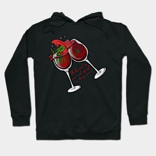 Cherry Wine - Hozier Hoodie